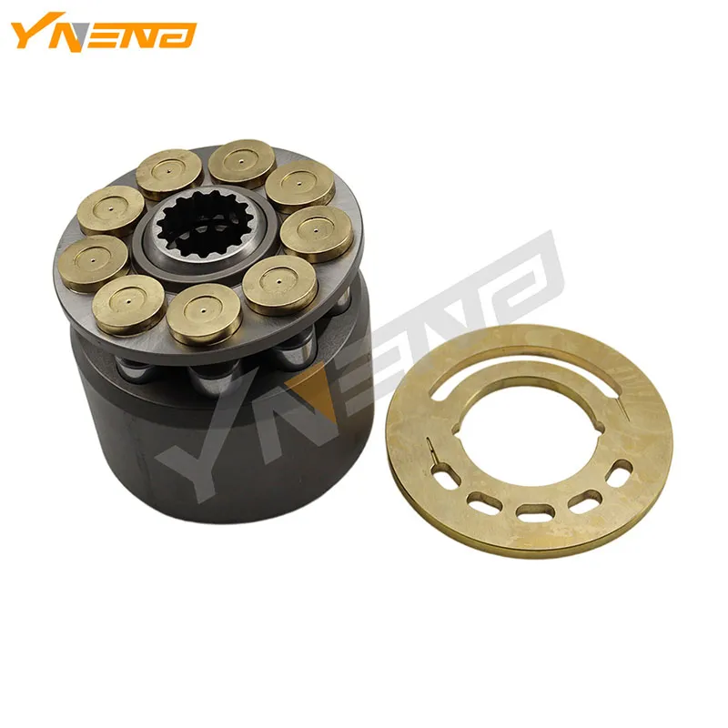 Quais são as principais peças das bombas hidráulicas Rexroth A10VSO28?