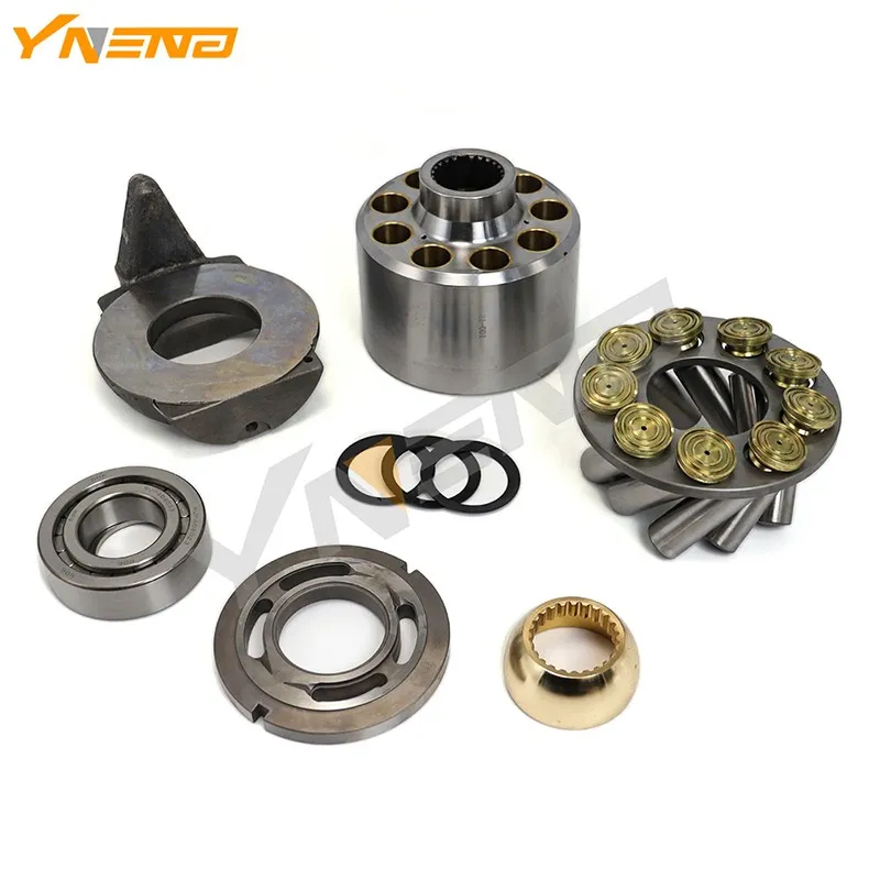 As peças da bomba hidráulica podem ser recicladas?